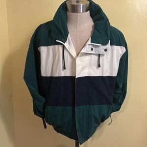 Vintage Nautica Sailsports Men’s windbreaker sz M